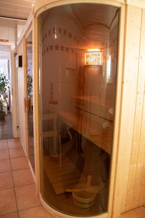 Apartment Davinci - Sauna, Kamin, Garten, E-Bikes Olpe Bagian luar foto