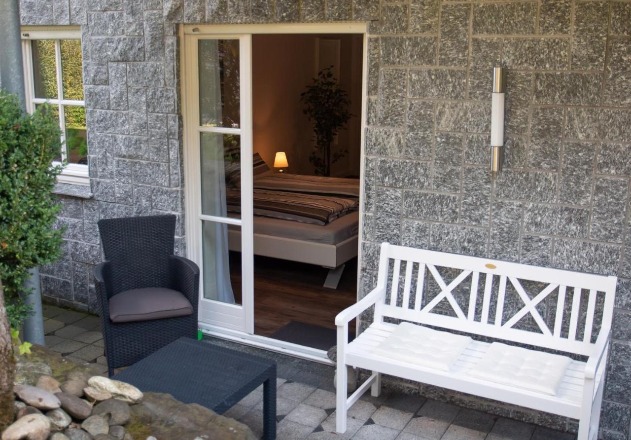 Apartment Davinci - Sauna, Kamin, Garten, E-Bikes Olpe Bagian luar foto