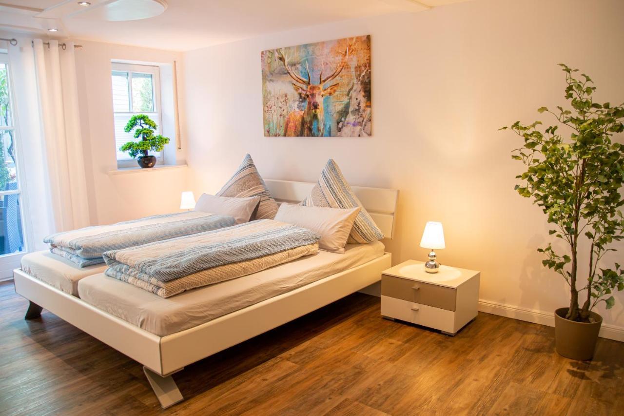 Apartment Davinci - Sauna, Kamin, Garten, E-Bikes Olpe Bagian luar foto