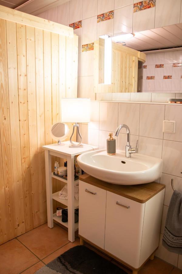 Apartment Davinci - Sauna, Kamin, Garten, E-Bikes Olpe Bagian luar foto
