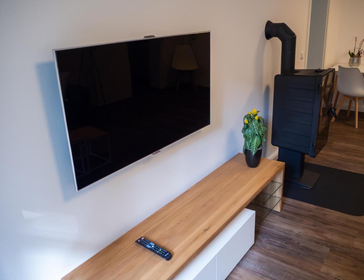 Apartment Davinci - Sauna, Kamin, Garten, E-Bikes Olpe Bagian luar foto