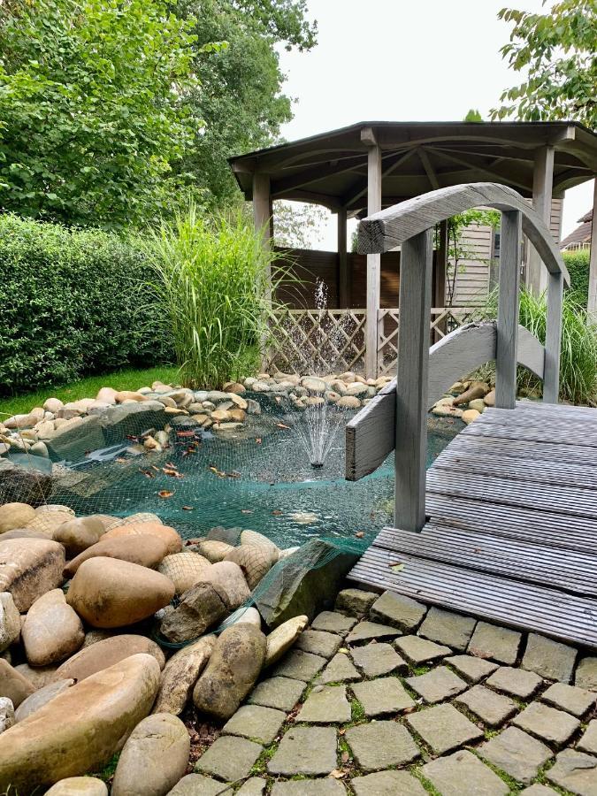 Apartment Davinci - Sauna, Kamin, Garten, E-Bikes Olpe Bagian luar foto