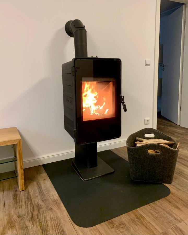 Apartment Davinci - Sauna, Kamin, Garten, E-Bikes Olpe Bagian luar foto