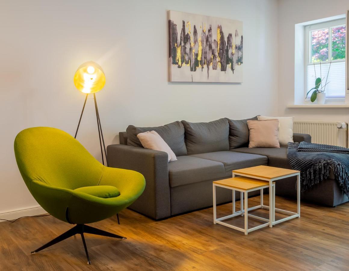 Apartment Davinci - Sauna, Kamin, Garten, E-Bikes Olpe Bagian luar foto
