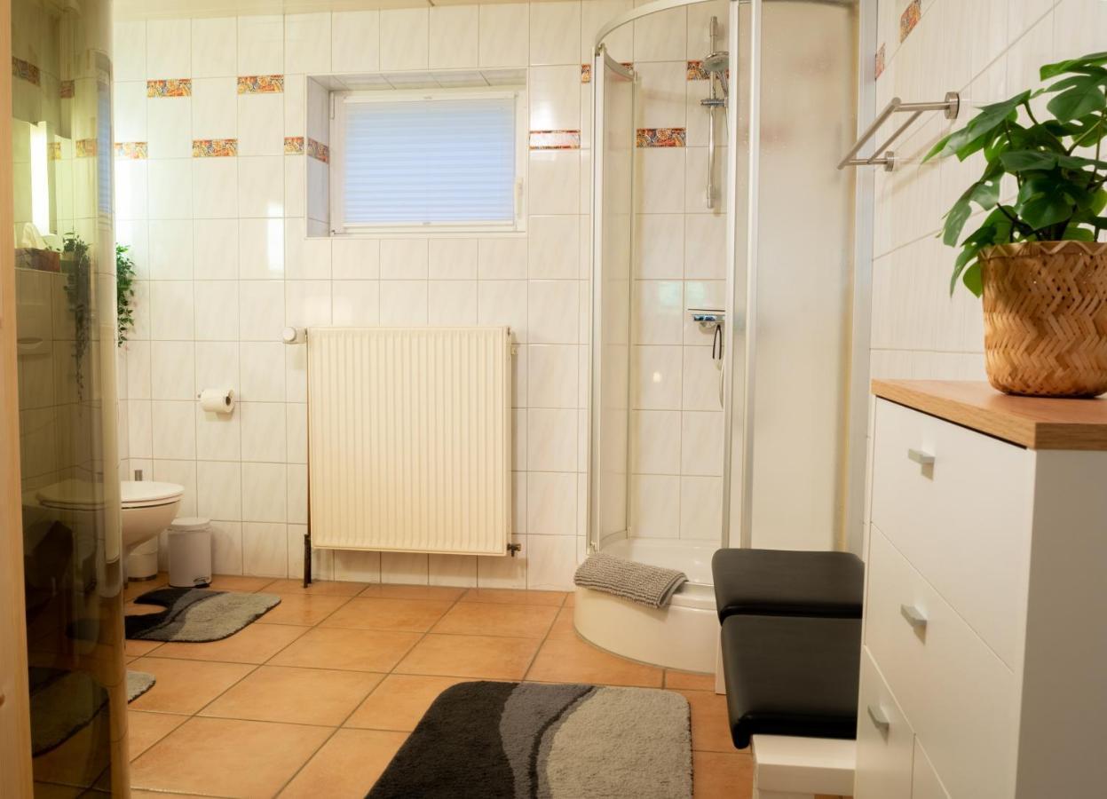 Apartment Davinci - Sauna, Kamin, Garten, E-Bikes Olpe Bagian luar foto